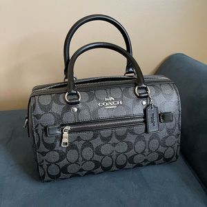 BLACK COACH PURSE